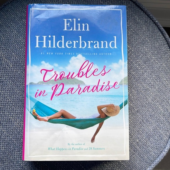 Troubles in Paradise by Elin Hilderbrand hardback book - Picture 1 of 5